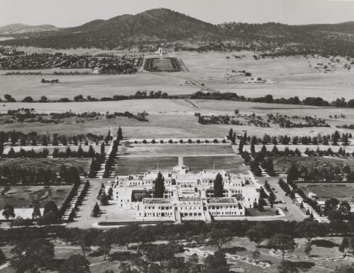 [Parliament House, Canberra, A.C.T., c. 1939] [picture]