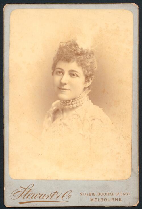 Portrait of Elizabeth Paterson [picture] / Stewart & Co