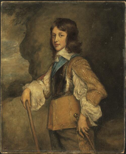 Portrait of William II, Prince of Orange [picture] / painted by Mortimer Menpes after an original painting by Anthonis van Dyck