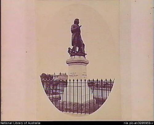 Captain Cook's monument [picture] / N.J. Caire