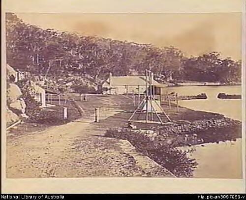 Mossman's [i.e. Mosman's] Bay, Sydney Harbour [picture] / N.J. Caire