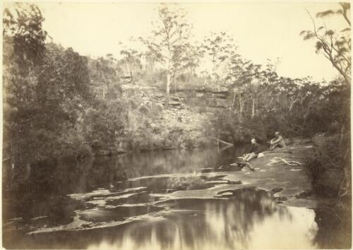 Head of the Lane Cove River [picture] / N.J. Caire