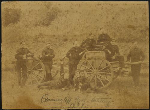 Queenscliff Royal Artillery, 1889 [picture]