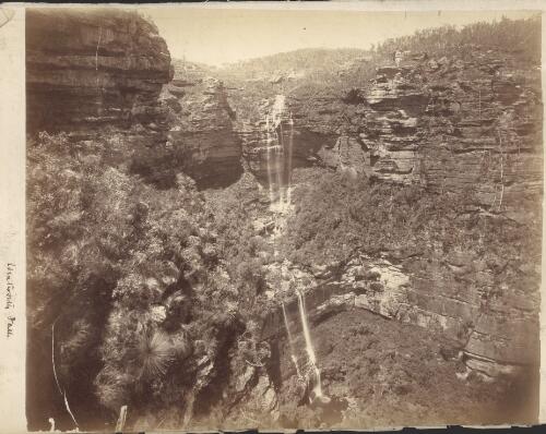 Wentworth Falls [Blue Mountains, New South Wales] [picture]