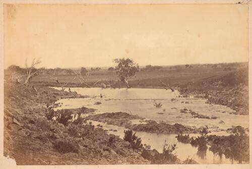 [River and open pasture, Ballarat region] [picture]