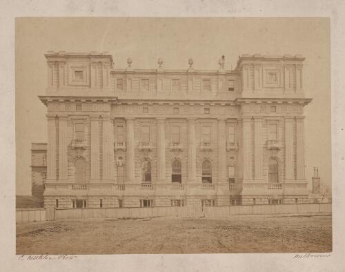 Parliament houses library, Melbourne [picture] / [Charles Nettleton]