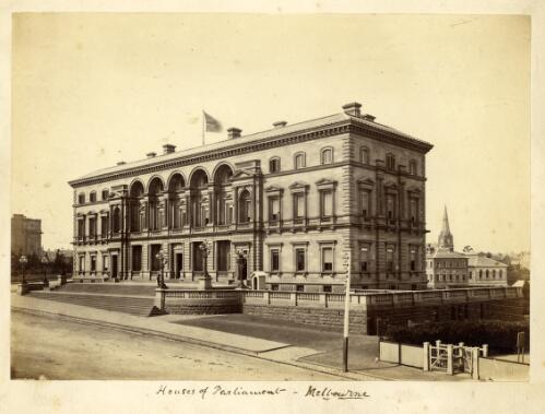 Treasury building, Melbourne [picture]