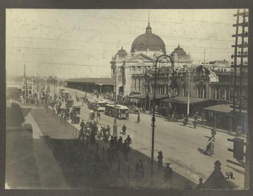 [Swanston Street looking towards Flinders Street, Melbourne, Victoria] [picture]