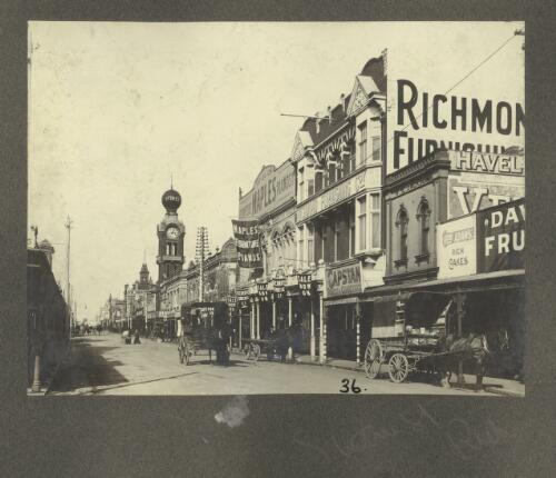 Swan Street, Richmond, Victoria [picture]