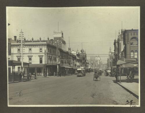 Bourke Street [Melbourne, Victoria, 2] [picture]