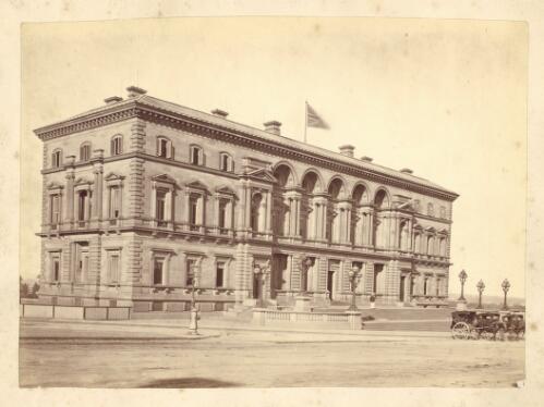 [Treasury building, Melbourne, Victoria] [picture]