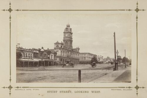 Sturt Street, looking west, Ballarat, Victoria [picture]
