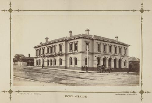 Post Office, Ballarat, Victoria [picture]