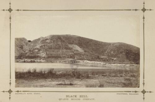 Black Hill, Quartz mining company, Ballarat, Victoria [picture]