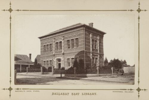Ballarat East Library, Victoria [picture]