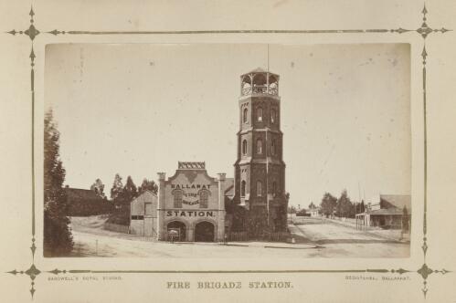 Fire Brigade Station, Ballarat, Victoria [picture]