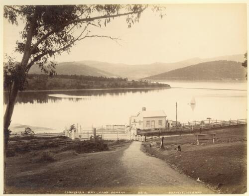 Cornelian Bay, from Domain [Tasmania] [picture] / J. W. Beattie