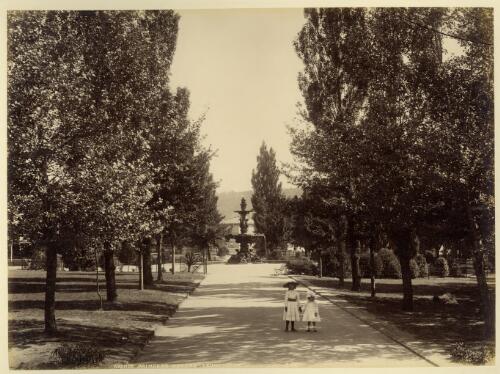 Avenue Princess Square, Launceston [picture] / J. W. Beattie
