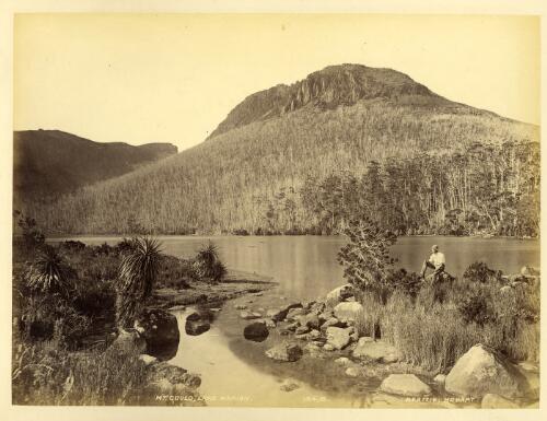 Mt. Gould, Lake Marion [Tasmania] [picture] / J. W. Beattie