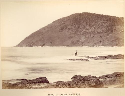 Mount St George, Addis Bay [Victoria] [picture] / N. J. Caire