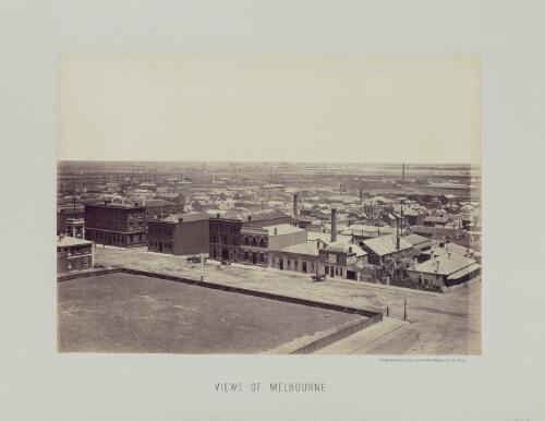 [View of Melbourne, ca. 1874, 3] [picture] / photographed at the Crown Lands Office, Melbourne, by John Noone