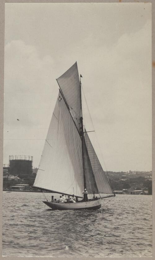 On Sydney Harbour [picture] / J.P. Campbell