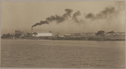 Pinkenba, Brisbane, the first port of call [picture] / J.P. Campbell