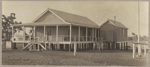 New public school, Pine Creek, 1912 [picture] / J.P. Campbell