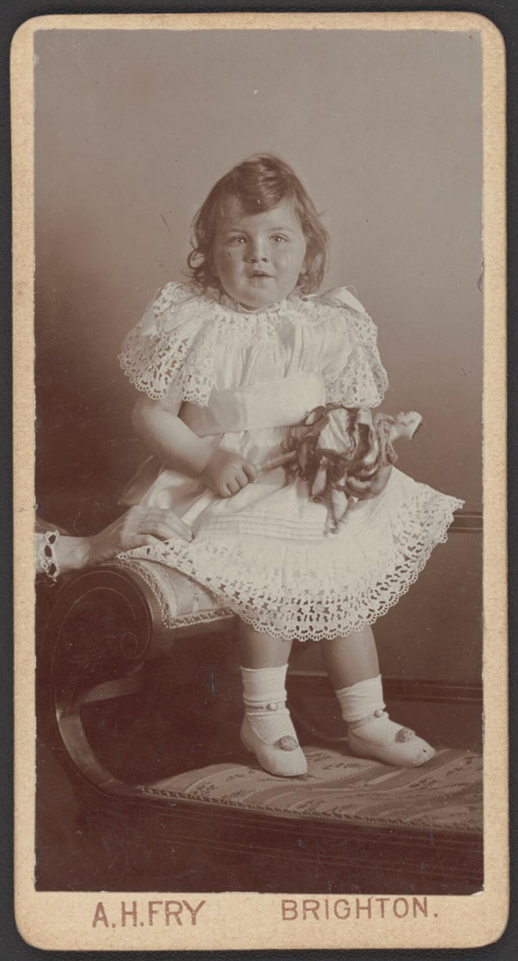 Maple-Brown Collection Of Family Photographs [picture].