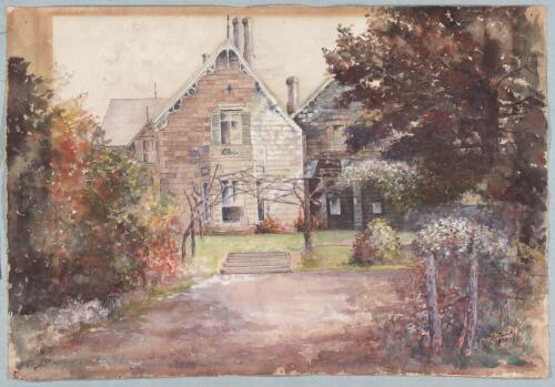 Duntroon House, 1920 [picture] / F. Boland