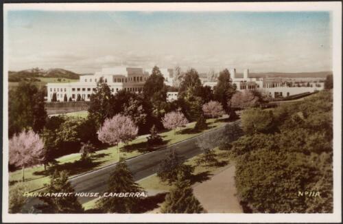 Parliament House, Canberra, [1930s, 1] [picture] / [Frank H. Boland]