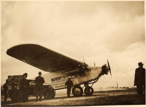 [New England Airways Royal Mail, Australia, ca. 1930s] [picture] / [Frank H. Boland]