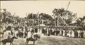 [Crowd scene at the Naming of Canberra ceremony attended by the Governor-General, Lord Denman, and a parade of cadets from the Royal Military College, Duntroon, 12 March 1913] [picture] / [Frank H. Boland]