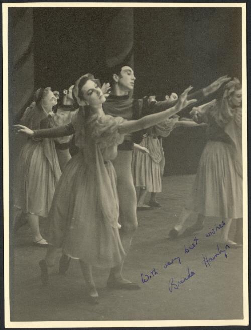 Ballet Rambert performance of Mephisto Waltz, starring Brenda Hamlyn and David Hunt, Princess Theatre, 1948 [picture] / Walter Stringer