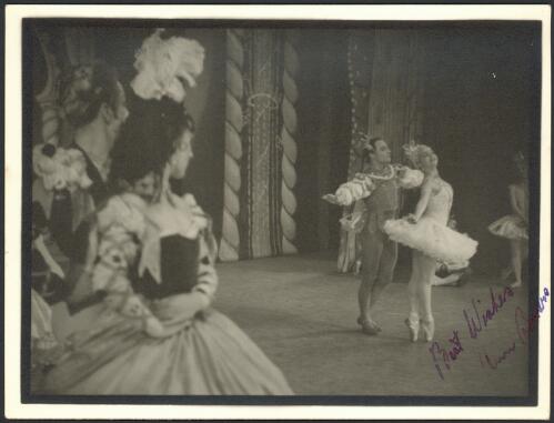 Ballet Rambert performance of Casse-Noisette, starring Ann Somers (Kathleen Gorham) and Miro Zloch, Her Majestys, 1948, [2] [picture] / Walter Stringer