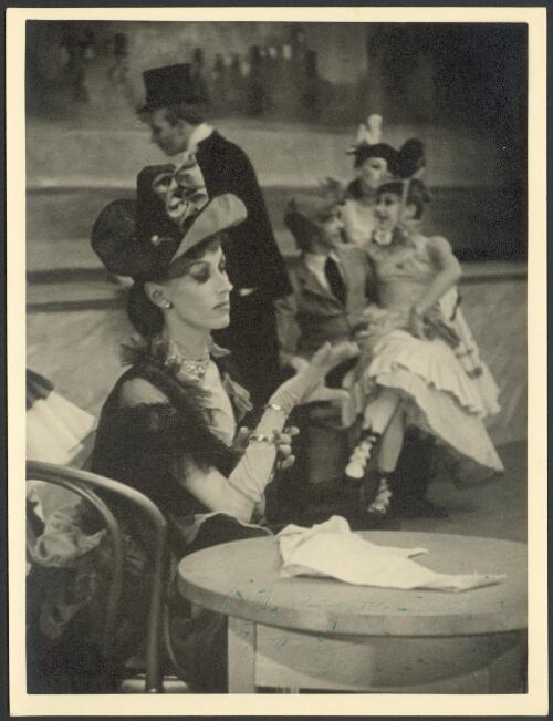 Ballet Rambert performance of Bar aux Folies-Bergère, starring Joyce Graeme, Princess Theatre, 1947, [1] [picture] / Walter Stringer