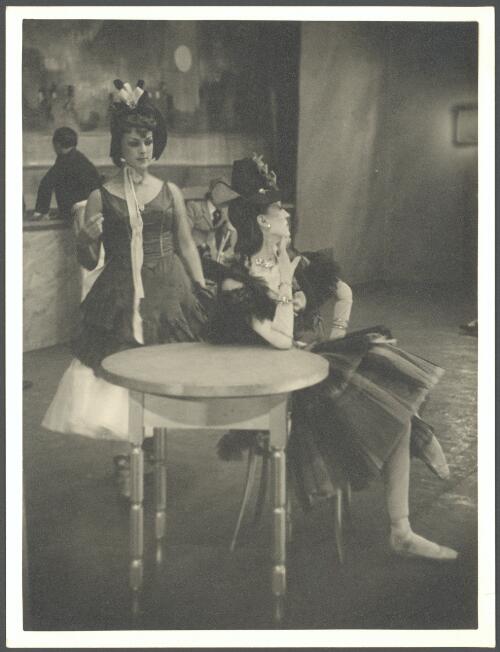 Ballet Rambert performance of Bar aux Folies-Bergère, starring Joyce Graeme, Princess Theatre, 1947, [2] [picture] / Walter Stringer