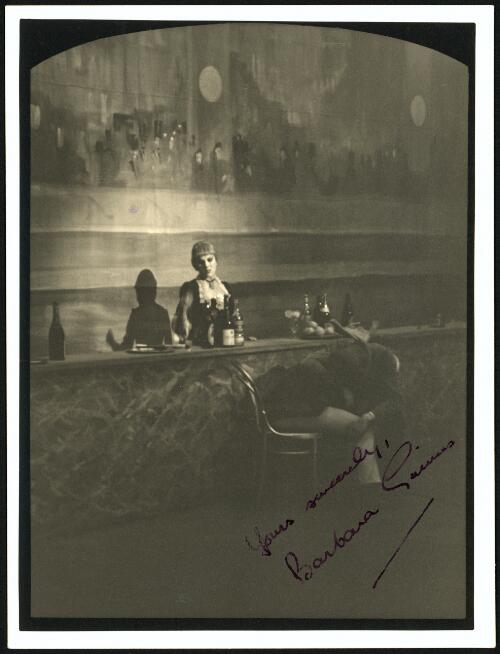 Ballet Rambert performance of Bar aux Folies-Bergère, starring Barbara Grimes, Princess Theatre, 1947 [picture] / Walter Stringer