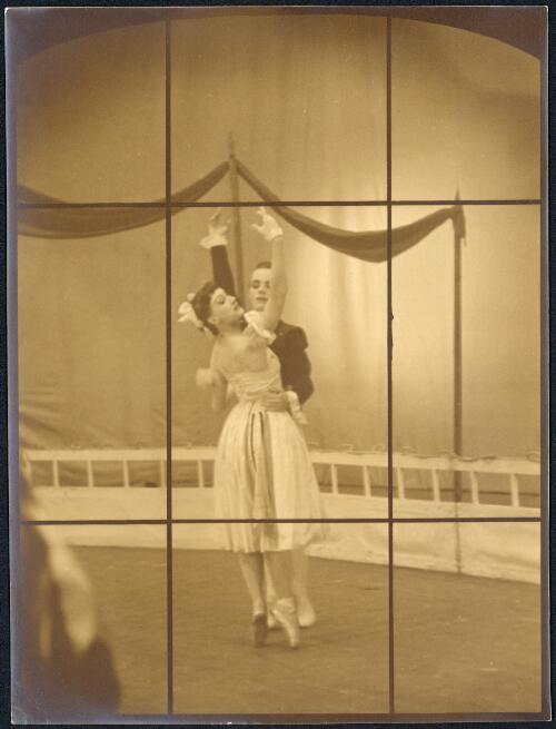 Portrait of John Gilpin and Margaret Hill in Plaisance, Ballet Rambert, 1947, [1] [picture] / Walter Stringer