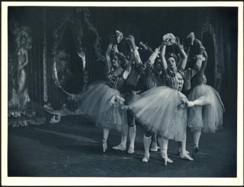 National Theatre Ballet performance of Romantic Suite, Princess Theatre, 1951 [picture] / Walter Stringer