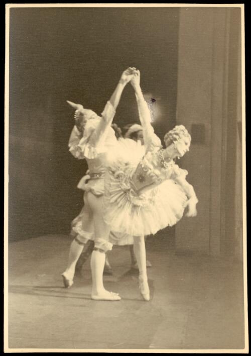 Portrait of Rex Reid and Joyce Graeme in Gala Performance, Ballet Rambert, 1947 [picture] / Walter Stringer