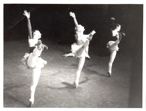 National Theatre Ballet performance of Caprice starring Valrene Tweedie, Princess Theatre, 1953 [picture] / Walter Stringer