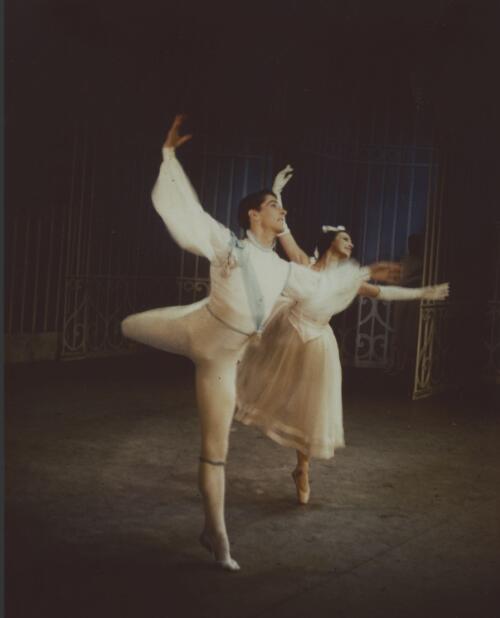 Borovansky Ballet performance of Les Rendezvous, starring Marilyn Jones and Garth Welch, 1960 [picture] / Walter Stringer