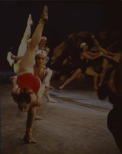 Borovansky Ballet performance of The Surfers, 1961 [picture] / Walter Stringer