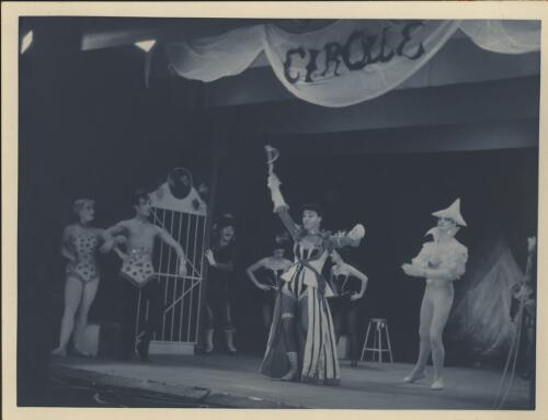 Ballet Guild performance of En Cirque, starring Laurel Martyn, Laurie Bishop and Harry Leitch, 1953 [picture] / Walter Stringer