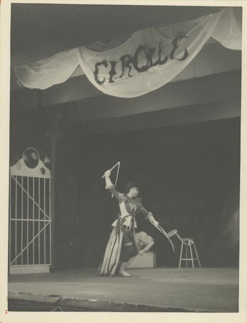 Ballet Guild performance of En Cirque, 1956 [picture] / Walter Stringer