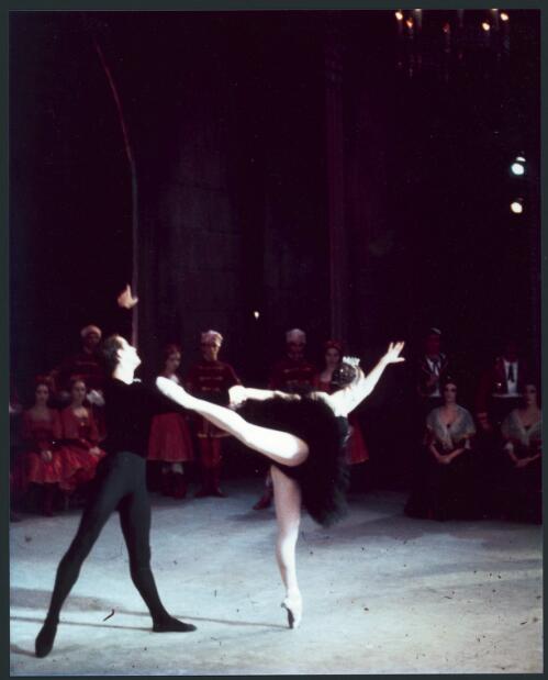 Australian Ballet performance of Swan lake starring Nikita Dolgushin and  Tatiana Zimina, 1963 [picture] / Walter Stringer