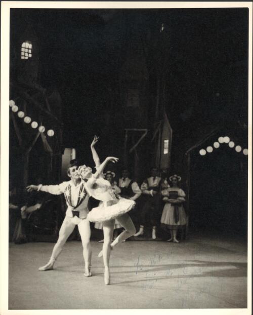 Australian Ballet performance of Coppelia starring Robert Pomie and Marilyn Jones, 1963 [picture] / Walter Stringer