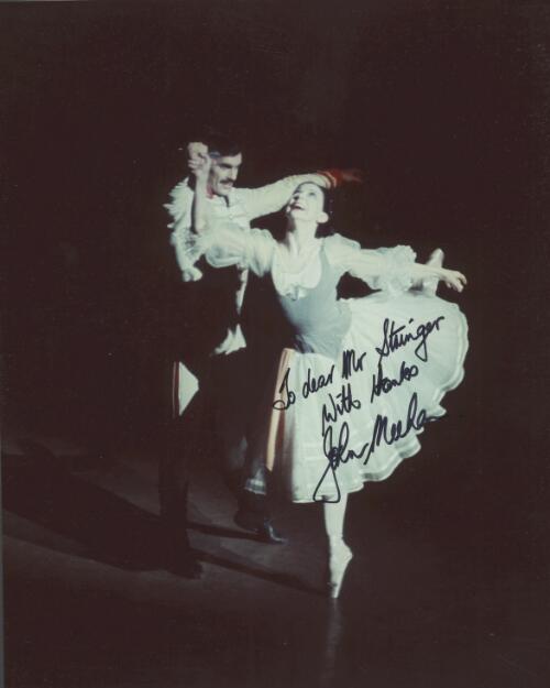 Australian Ballet performance of The Merry Widow, starring Margot Fonteyn and John Meehan, 1977, [1] [picture] / Walter Stringer