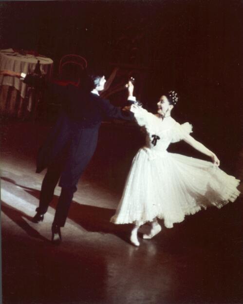 Australian Ballet performance of The Merry Widow, starring Margot Fonteyn and John Meehan, 1977, [2] [picture] / Walter Stringer